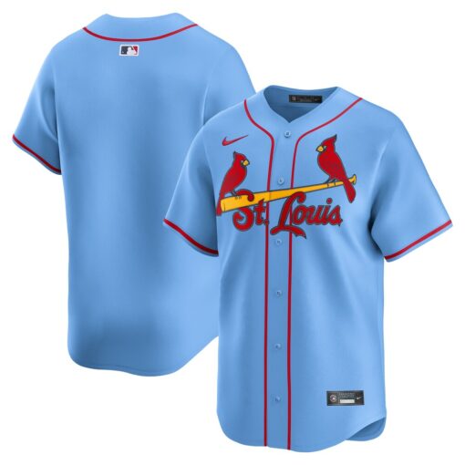St. Louis Cardinals Alternate Limited Jersey – Light Blue, Limited Replica Fan Edition