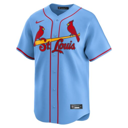 St. Louis Cardinals Alternate Limited Jersey – Light Blue, Limited Replica Fan Edition