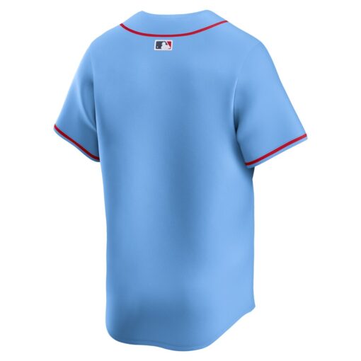 St. Louis Cardinals Alternate Limited Jersey – Light Blue, Limited Replica Fan Edition