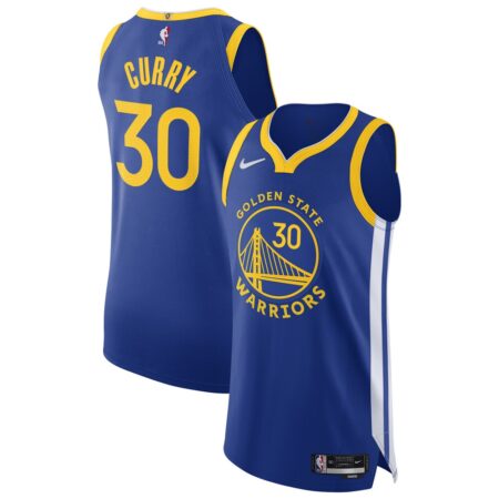 Stephen Curry Golden State Warriors Jersey Icon Edition Royal, Limited Replica Fan Edition
