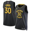 Stephen Curry Golden State Warriors Jordan Unisex 2024/25 Swingman Jersey Statement Edition Black, Limited Replica Fan Edition