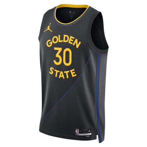 Stephen Curry Golden State Warriors Jordan Unisex 2024/25 Swingman Jersey Statement Edition Black, Limited Replica Fan Edition