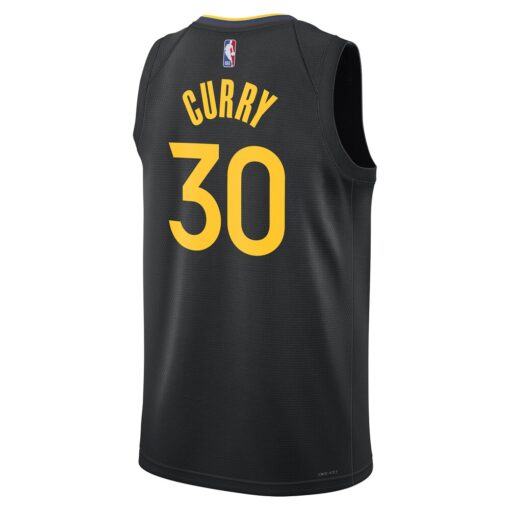 Stephen Curry Golden State Warriors Jordan Unisex 2024/25 Swingman Jersey Statement Edition Black, Limited Replica Fan Edition