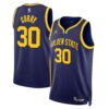Stephen Curry Golden State Warriors Jordan Unisex Swingman Jersey Statement Edition Navy, Limited Replica Fan Edition