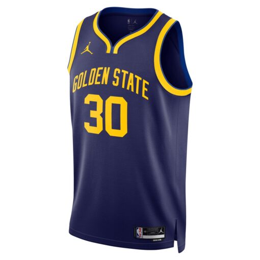 Stephen Curry Golden State Warriors Jordan Unisex Swingman Jersey Statement Edition Navy, Limited Replica Fan Edition