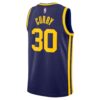 Stephen Curry Golden State Warriors Jordan Unisex Swingman Jersey Statement Edition Navy, Limited Replica Fan Edition