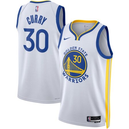 Stephen Curry Golden State Warriors Unisex Swingman Jersey Association Edition White, Limited Replica Fan Edition