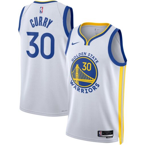 Stephen Curry Golden State Warriors Unisex Swingman Jersey Association Edition White, Limited Replica Fan Edition