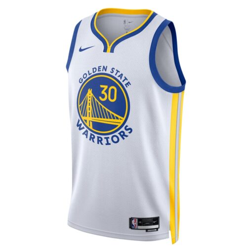 Stephen Curry Golden State Warriors Unisex Swingman Jersey Association Edition White, Limited Replica Fan Edition