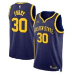 Stephen Curry Golden State Warriors Jordan Unisex Swingman Jersey Statement Edition Navy, Limited Replica Fan Edition