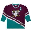 Teemu Selanne Anaheim Ducks 1996 Power Play Jersey - Purple, Limited Replica Fan Edition
