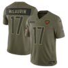 Terry McLaurin Washington Commanders Limited Jersey - Olive, Limited Replica Fan Edition