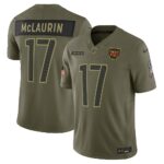 Terry McLaurin Washington Commanders Limited Jersey - Olive, Limited Replica Fan Edition