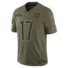 Terry McLaurin Washington Commanders Limited Jersey - Olive, Limited Replica Fan Edition