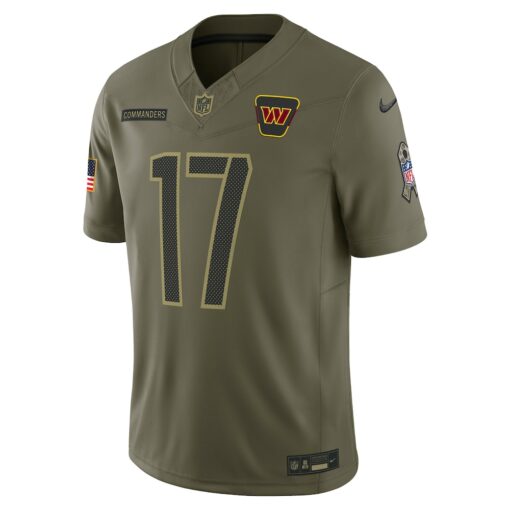 Terry McLaurin Washington Commanders Limited Jersey – Olive, Limited Replica Fan Edition