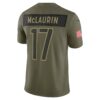 Terry McLaurin Washington Commanders Limited Jersey - Olive, Limited Replica Fan Edition