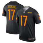 Terry McLaurin Washington Commanders Performance Top - Black, Limited Replica Fan Edition