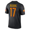 Terry McLaurin Washington Commanders Performance Top - Black, Limited Replica Fan Edition