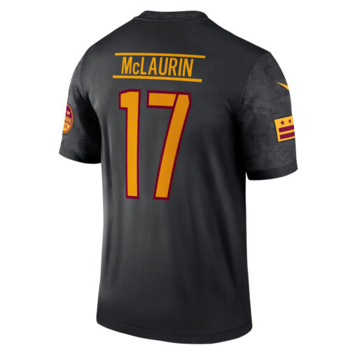 Terry McLaurin Washington Commanders Performance Top – Black, Limited Replica Fan Edition