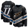 TJ Oshie Washington Capitals 50th Anniversary Breakaway Jersey - Black, Limited Replica Fan Edition
