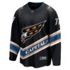 TJ Oshie Washington Capitals 50th Anniversary Breakaway Jersey - Black, Limited Replica Fan Edition