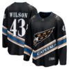 Tom Wilson Washington Capitals 50th Anniversary Breakaway Jersey - Black, Limited Replica Fan Edition