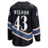 Tom Wilson Washington Capitals 50th Anniversary Breakaway Jersey - Black, Limited Replica Fan Edition