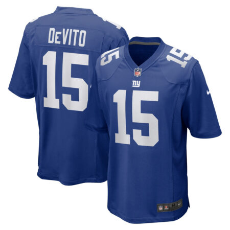 Tommy DeVito New York Giants Jersey – Royal, Limited Replica Fan Edition
