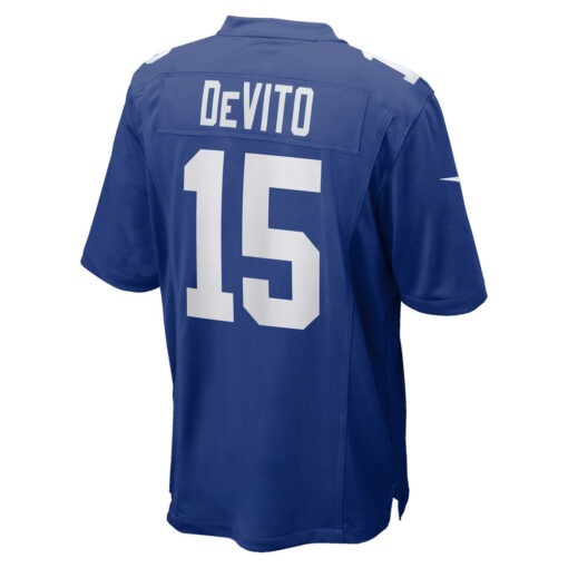 Tommy DeVito New York Giants Jersey – Royal, Limited Replica Fan Edition