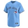 Toronto Blue Jays Alternate Limited Custom Jersey - Light Blue, Limited Replica Fan Edition