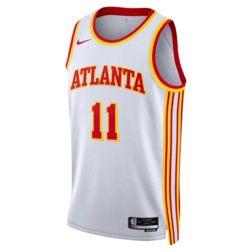 Trae Young Atlanta Hawks Unisex Swingman Jersey – Association Edition – White, Limited Replica Fan Edition