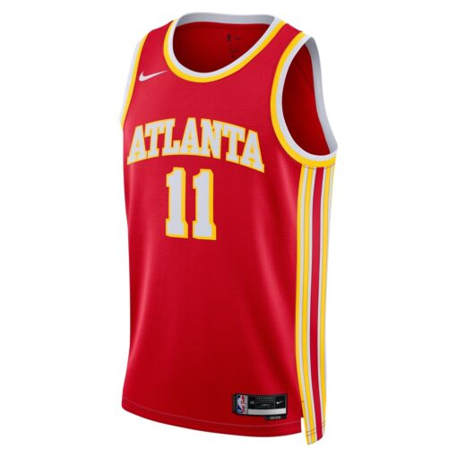Trae Young Atlanta Hawks Unisex Swingman Jersey Icon Edition Red, Limited Replica Fan Edition
