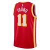 Trae Young Atlanta Hawks Unisex Swingman Jersey Icon Edition Red, Limited Replica Fan Edition