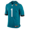 Travis Etienne Jacksonville Jaguars Jersey - Teal, Limited Replica Fan Edition