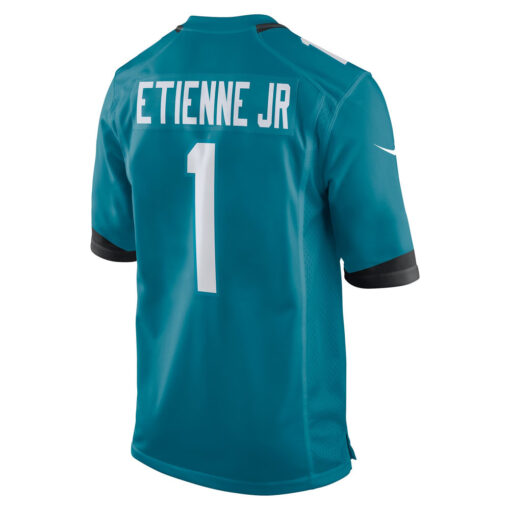 Travis Etienne Jacksonville Jaguars Jersey – Teal, Limited Replica Fan Edition