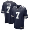 Trevon Diggs Dallas Cowboys Jersey - Navy, Limited Replica Fan Edition