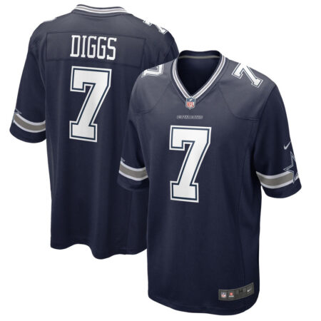 Trevon Diggs Dallas Cowboys Jersey – Navy, Limited Replica Fan Edition