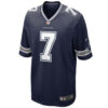 Trevon Diggs Dallas Cowboys Jersey - Navy, Limited Replica Fan Edition
