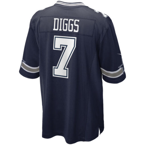Trevon Diggs Dallas Cowboys Jersey – Navy, Limited Replica Fan Edition