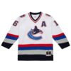 Trevor Linden Vancouver Canucks 2003 Power Play Jersey - White, Limited Replica Fan Edition