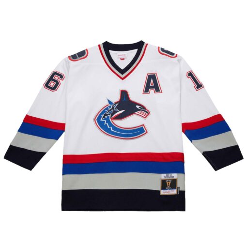 Trevor Linden Vancouver Canucks 2003 Power Play Jersey – White, Limited Replica Fan Edition