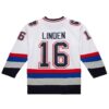Trevor Linden Vancouver Canucks 2003 Power Play Jersey - White, Limited Replica Fan Edition