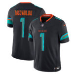 Dan Marino Miami Dolphins Limited Jersey – Olive, Limited Replica Fan Edition