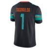 Tua Tagovailoa Miami Dolphins Jersey - Pitch Blue, Limited Replica Fan Edition