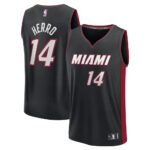 Tyler Herro Miami Heat Player Jersey - Black - Icon Edition, Limited Replica Fan Edition