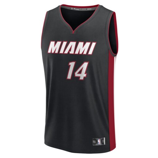 Tyler Herro Miami Heat Player Jersey – Black – Icon Edition, Limited Replica Fan Edition