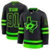 Tyler Seguin Dallas Stars Alternate Premium Jersey - Black, Limited Replica Fan Edition