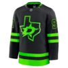 Tyler Seguin Dallas Stars Alternate Premium Jersey - Black, Limited Replica Fan Edition