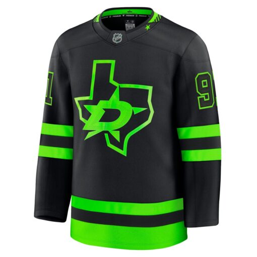 Tyler Seguin Dallas Stars Alternate Premium Jersey – Black, Limited Replica Fan Edition