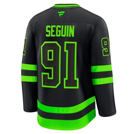 Tyler Seguin Dallas Stars Alternate Premium Jersey – Black, Limited Replica Fan Edition
